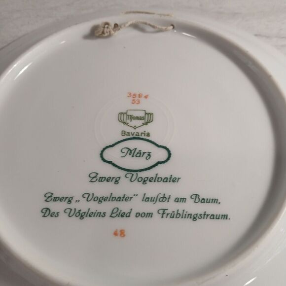 3 Thomas Bavaria Decor Plates for Any Room From Germany. - Picture 7 of 10